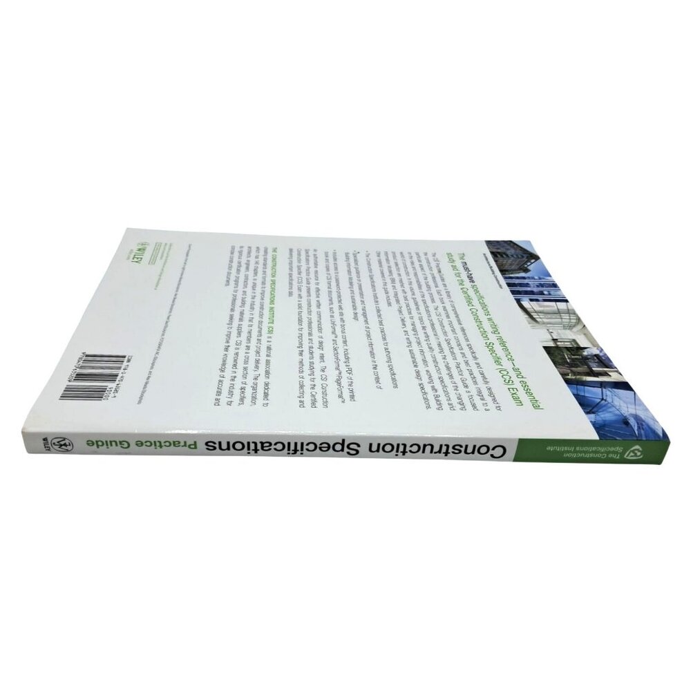 Construction Specifications Practice Guide By‎ CSI & Wiley - Picture 3 of 7